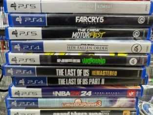 Brand New Sony Playstation 5/4 1 TB