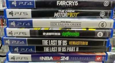 Brand New Sony Playstation 5/4 1 TB