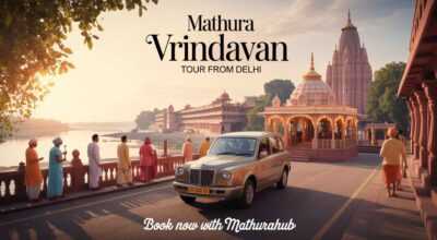 Vrindavan Tour with Famous Temple Visits and Spiri