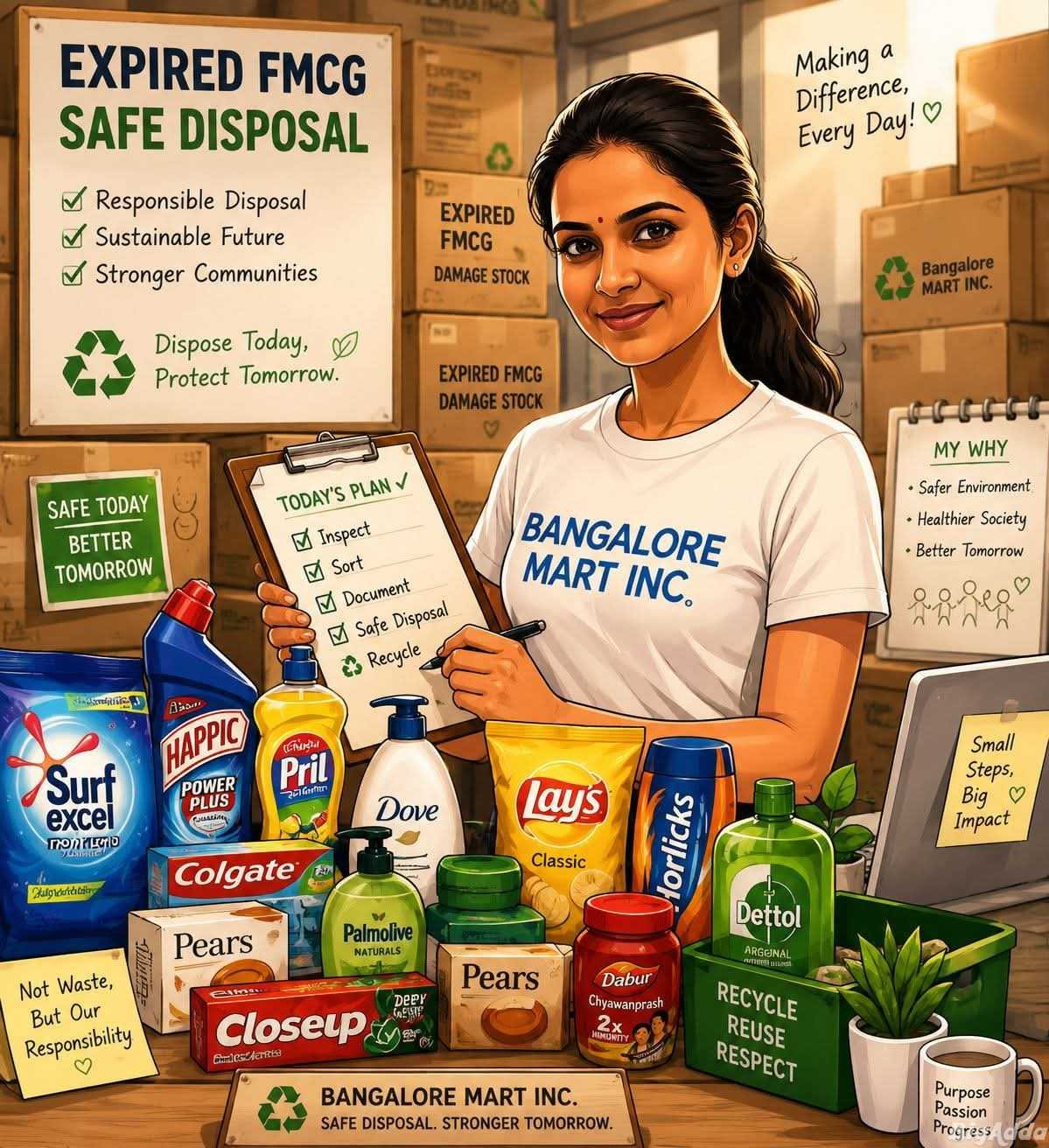 Wastemanagment and Disposal Services in Bangalore