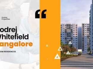 Godrej WhiteField Bangalore