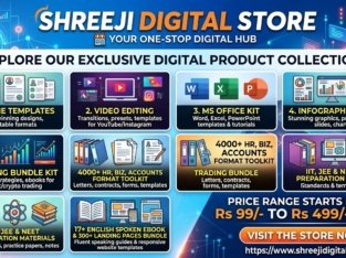 Shreeji Digital Store