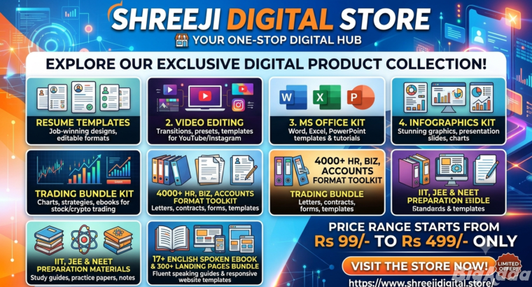 Shreeji Digital Store
