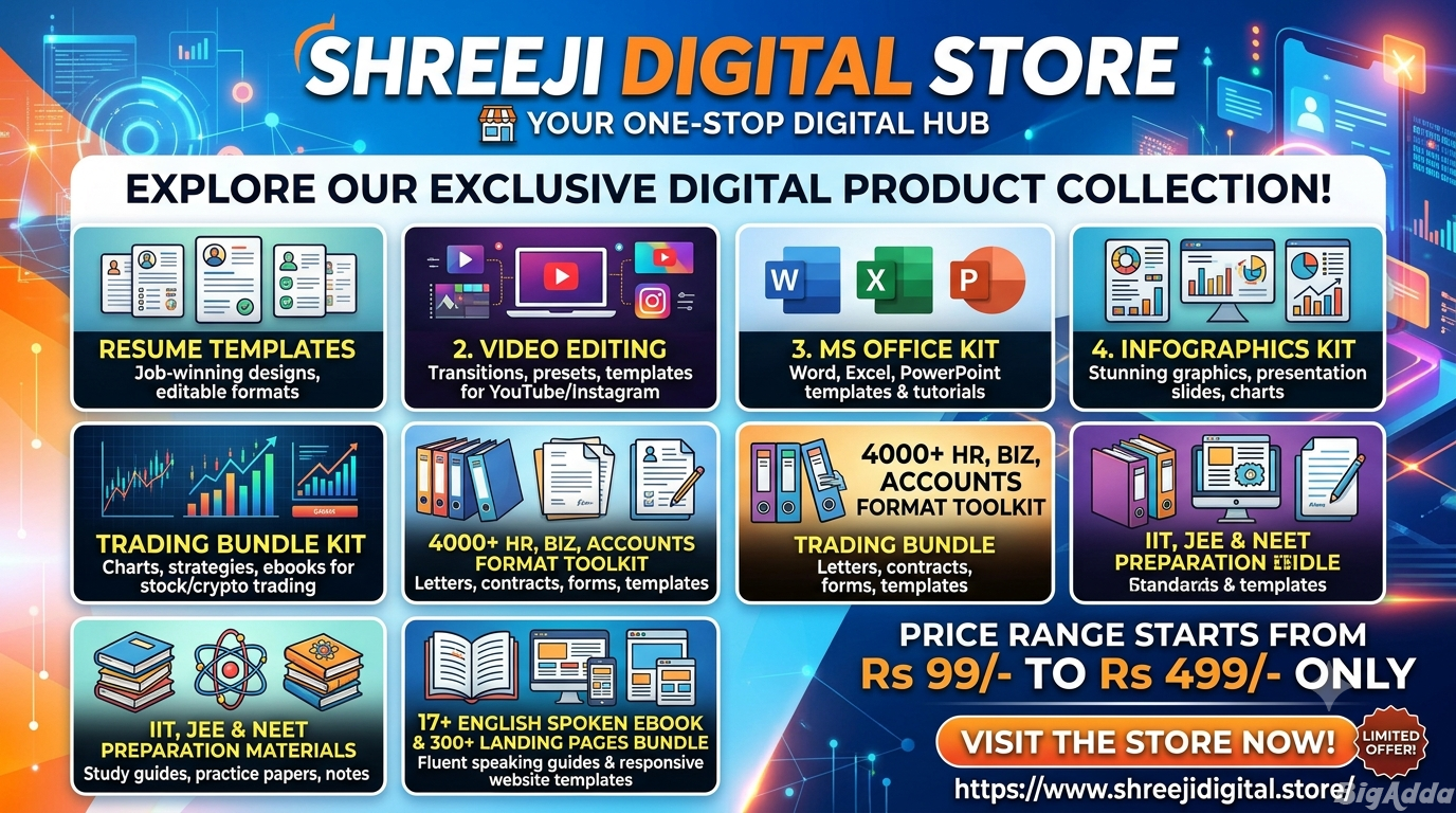 Shreeji Digital Store