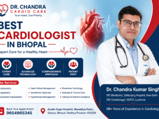 Best cardiologist in Bhopal | Dr. Chandra Kumar