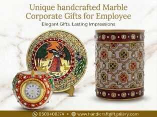 Unique Handcrafted Marble Corporate Gifts Employee