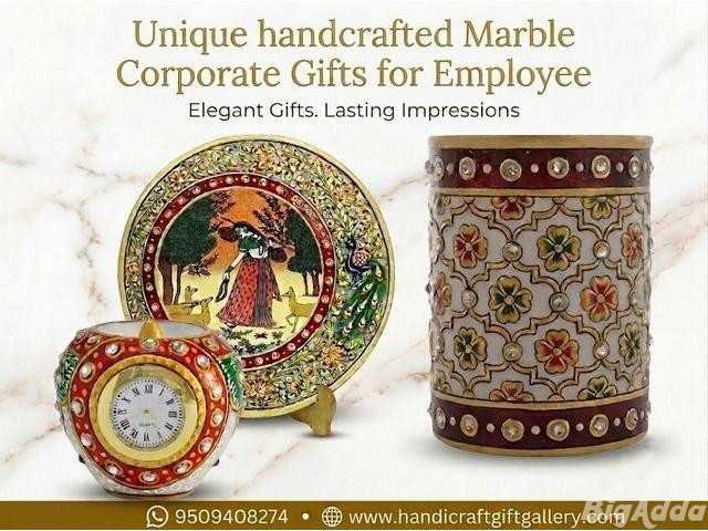 Unique Handcrafted Marble Corporate Gifts Employee