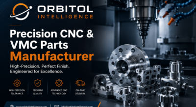 Orbitol Intelligence | Precision CNC & VMC Parts M