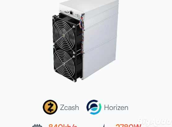 Wholesales Bitmain Antminer Z15 Pro, Antminer S21