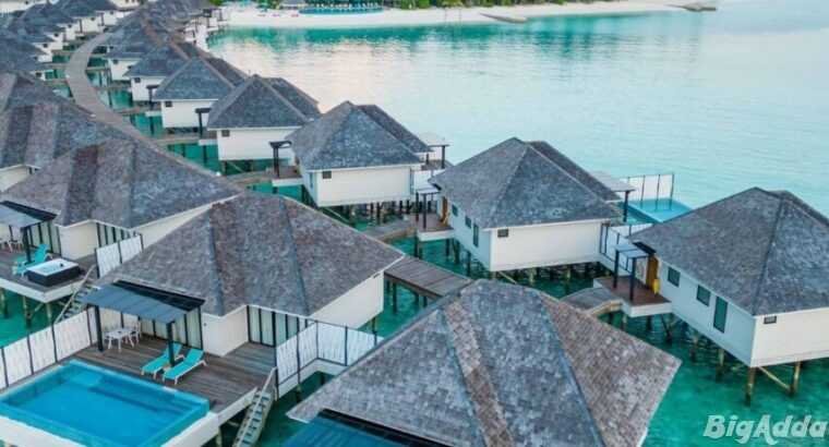 Wonderful Moments Maldives 4Nights 5Days INR:70000