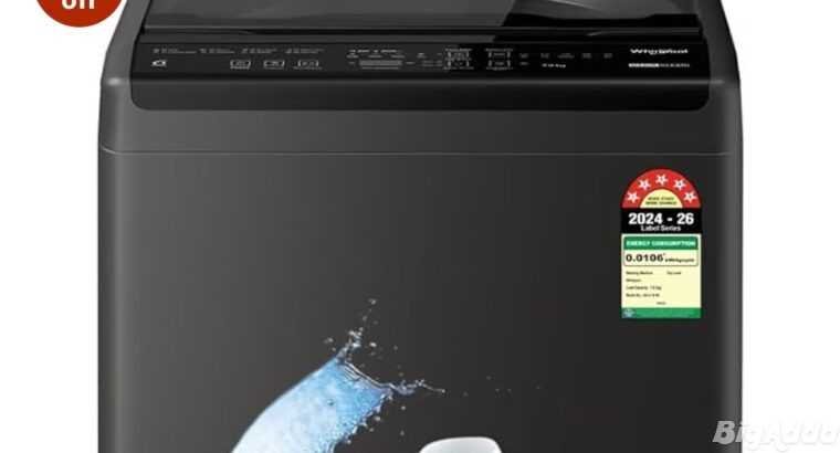 Brand new Whirlpool washing Machine