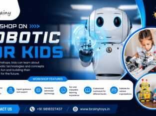 Robotics Workshop for Kids by BrainyToys