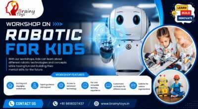Robotics Workshop for Kids by BrainyToys