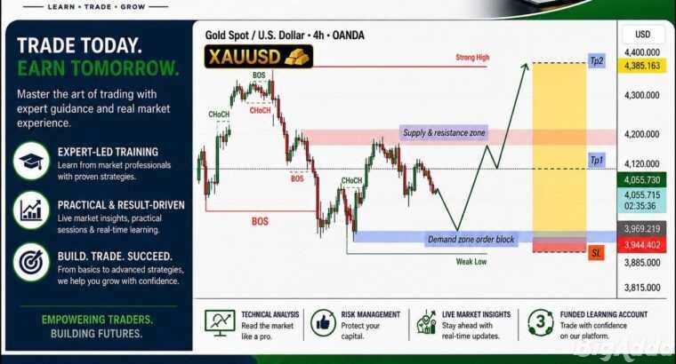 Vertex Academy Chart Pattern Training