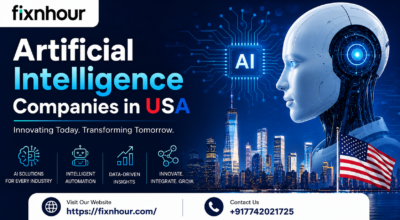 Artificial Intelligence Companies in USA