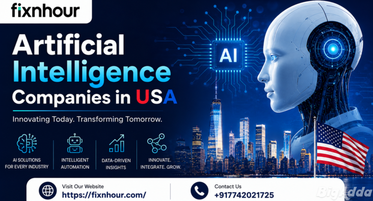 Artificial Intelligence Companies in USA