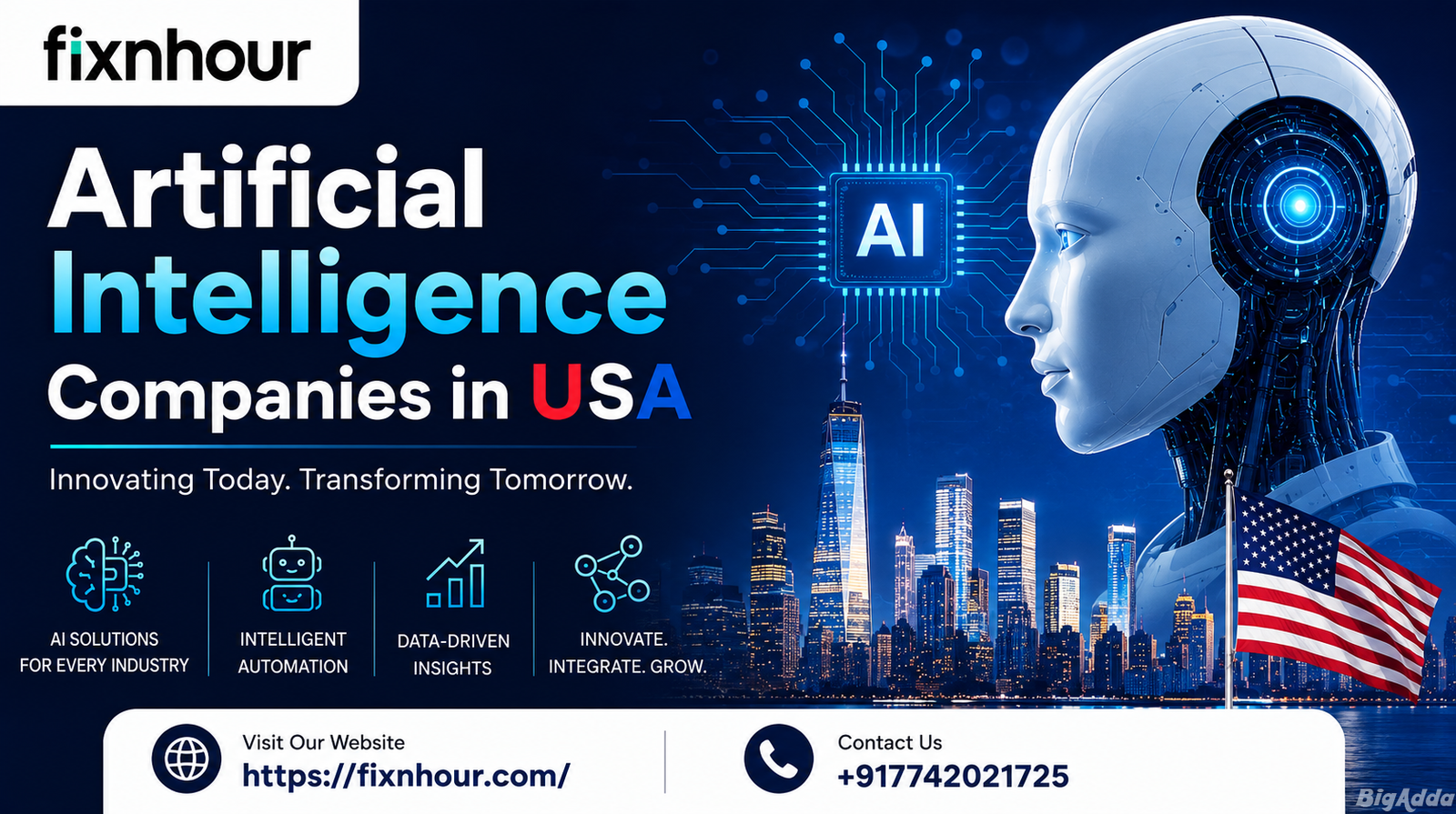 Artificial Intelligence Companies in USA