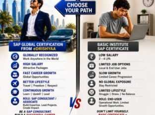 Get SAP Global Certified & Unlock High-Paying Care