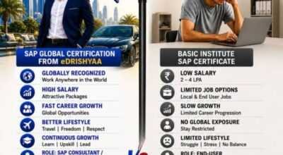 Get SAP Global Certified & Unlock High-Paying Care