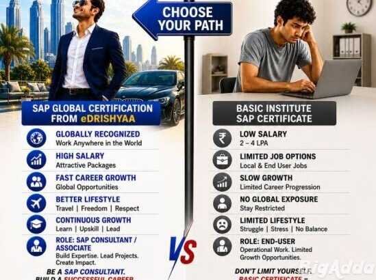 Get SAP Global Certified & Unlock High-Paying Care