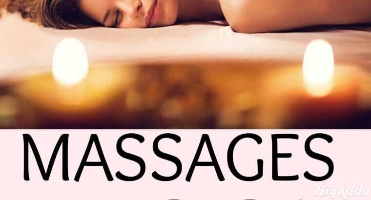 Yoga and body massage