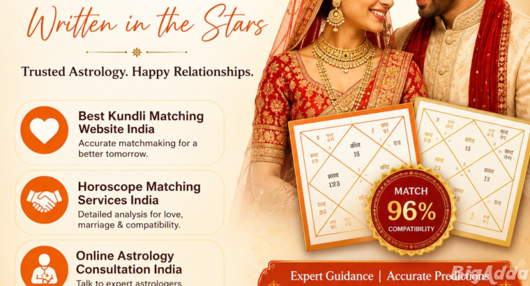 Vedic Marriage Matching Online — Check Compatibili