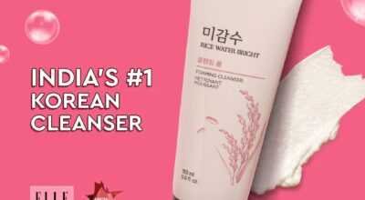 The Face Shop Rice Water Bright Cleansing Foam