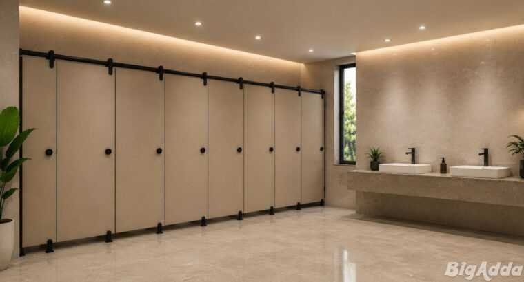 Trusted Toilet Cubicle Manufacturer in Delhi |