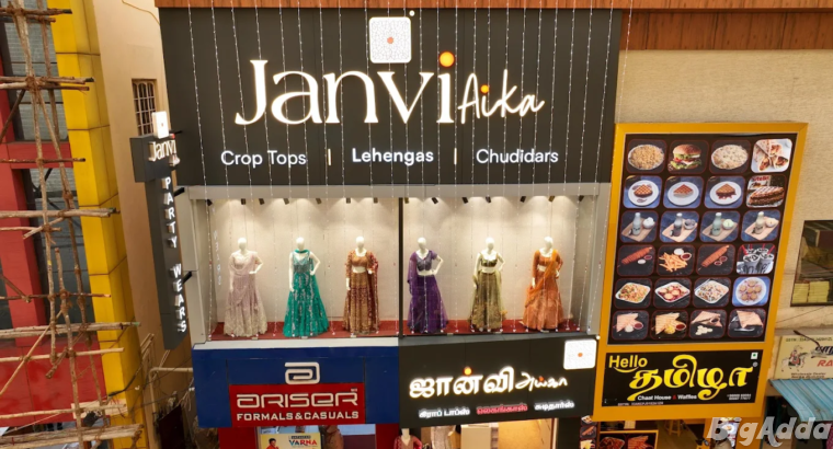 Janvi Aika Traditional Party Wears