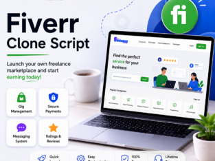 Fiverr Clone Script | Launch Your Own Freelance Ma