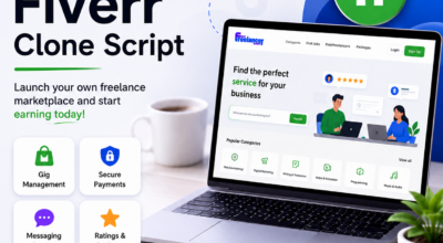 Fiverr Clone Script | Launch Your Own Freelance Ma