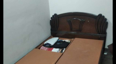 Cot and mattress for sale