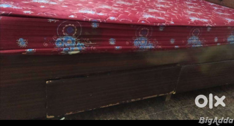 Cot and mattress for sale