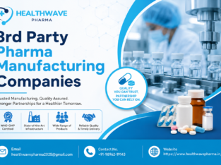 3rd Party Pharma Manufacturing Companies