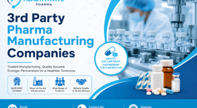 3rd Party Pharma Manufacturing Companies