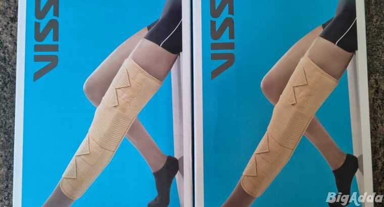 Walker and knee brace