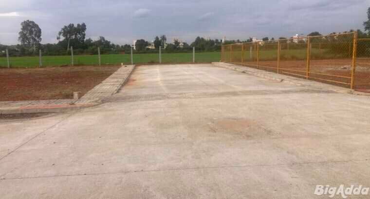 North Bangalore approved sites for sale chikjala
