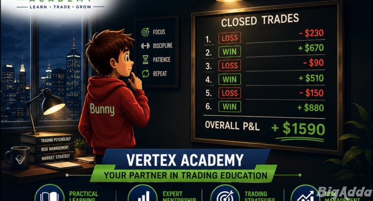 Vertex Academy Chart Pattern Trading Course