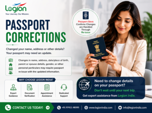 Passport Agents in Vijayawada for Passport Correct