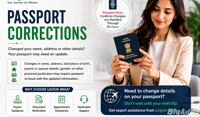 Passport Agents in Vijayawada for Passport Correct