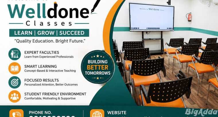 Best PCM Coaching Institute in Faridabad
