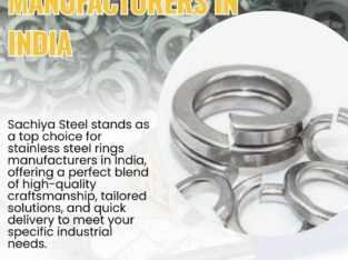 Stainless Steel Rings Manufacturers in India