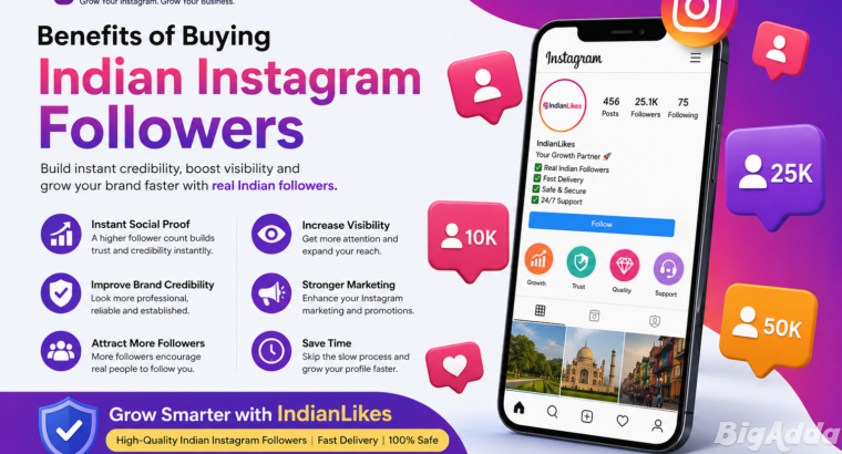 How to Grow Instagram Followers In India – IndianL