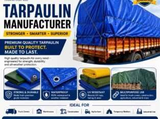 Plastic Tarpaulin Manufacturers in Delhi