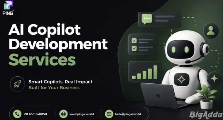 Enterprise Growth Powered by AI Copilot Developmen