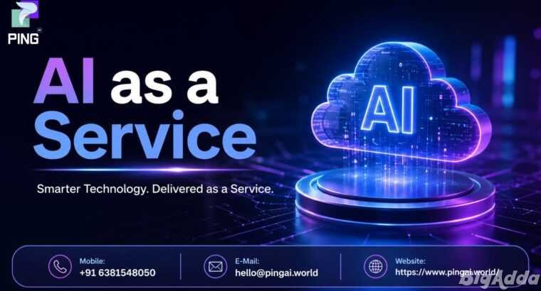 Business Innovation with AI as a Service Future