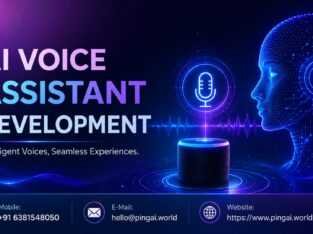 Next-Gen AI Voice Assistant Development business