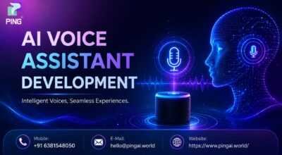 Next-Gen AI Voice Assistant Development business
