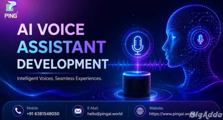 Next-Gen AI Voice Assistant Development business