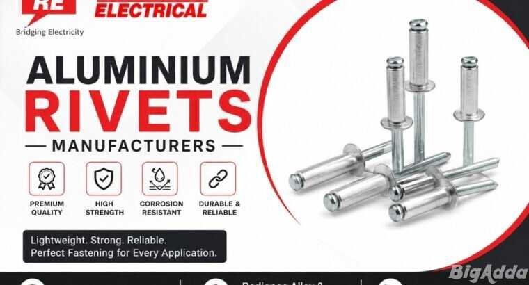 Aluminium Rivets Manufacturers | Mumbai | India
